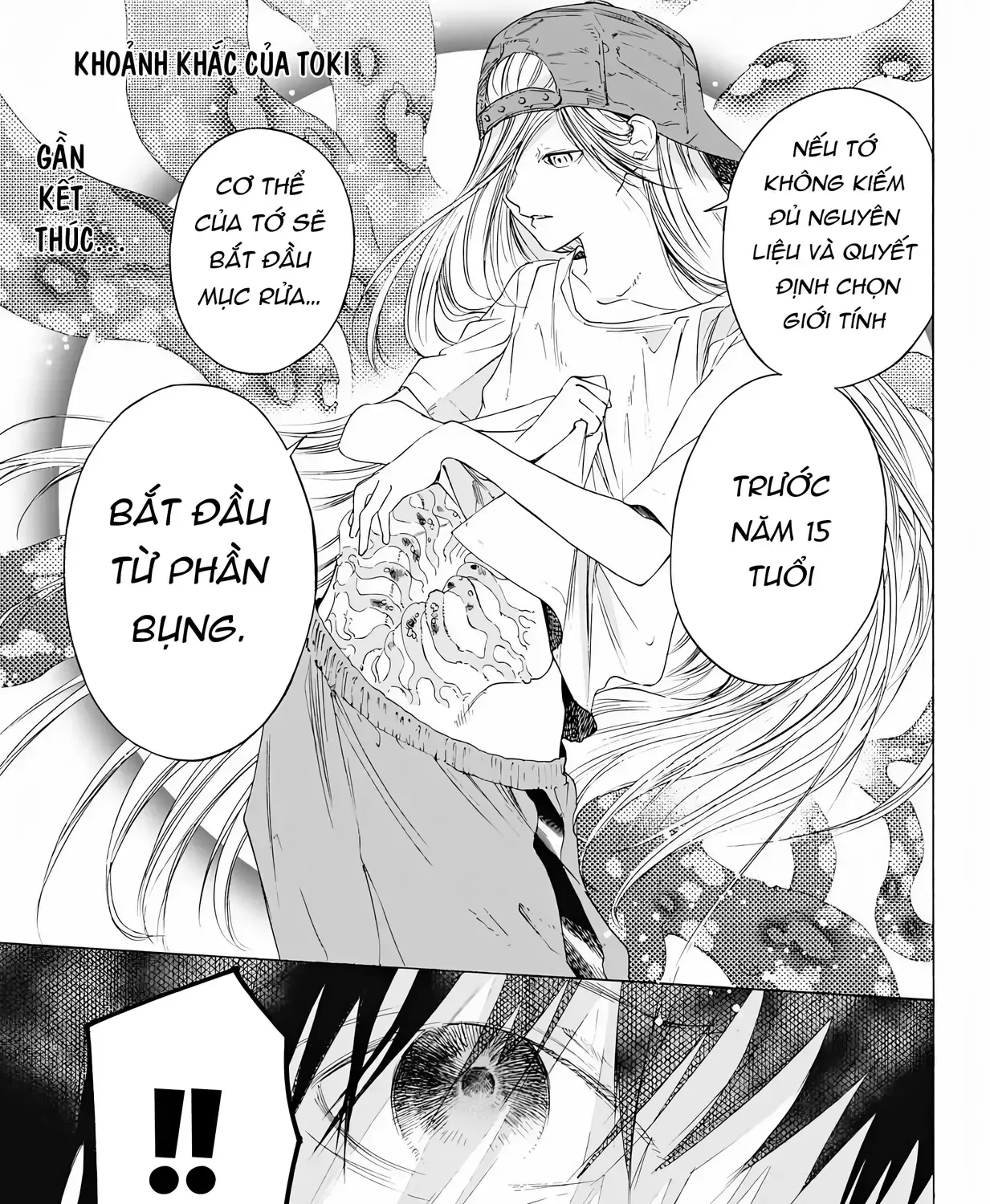 Khoảnh Khắc Của Toki Chap 8 - Next Chap 9