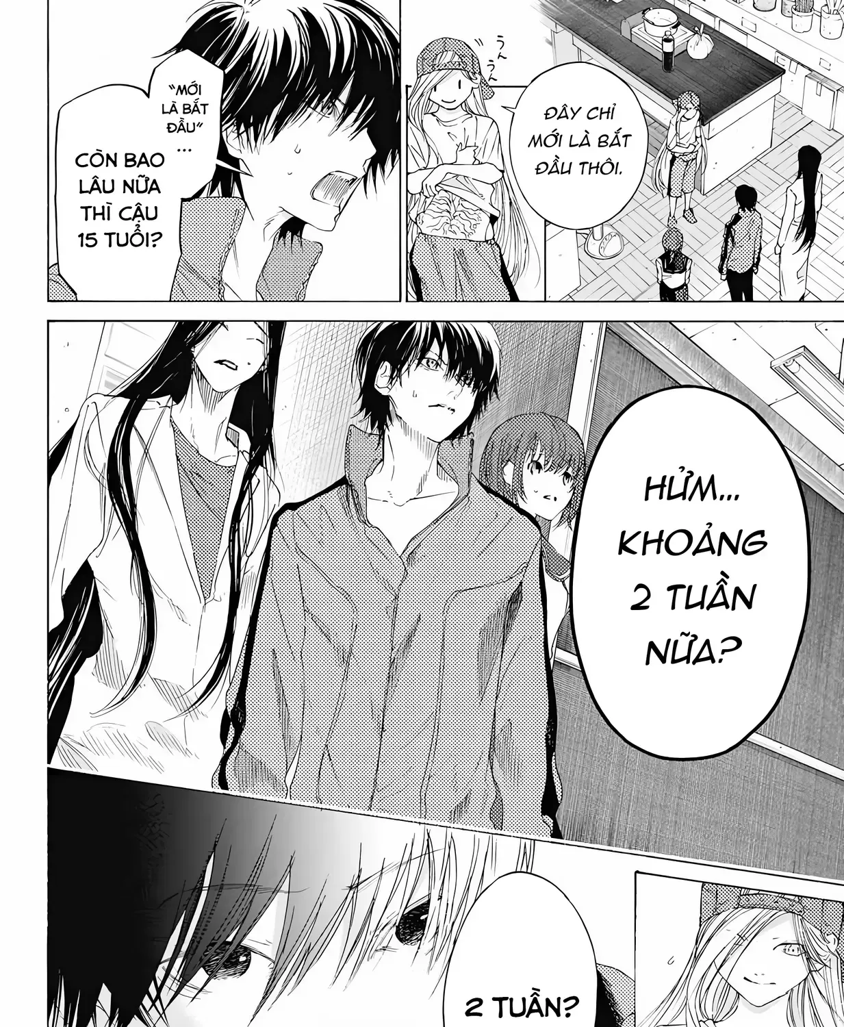 Khoảnh Khắc Của Toki Chap 8 - Next Chap 9