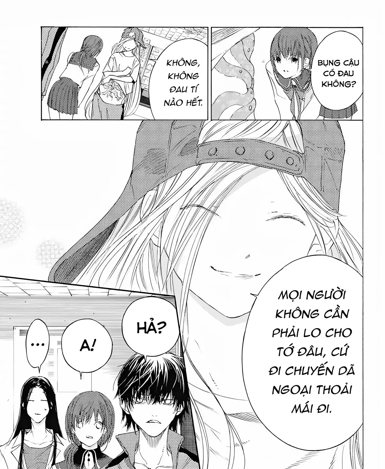 Khoảnh Khắc Của Toki Chap 8 - Next Chap 9