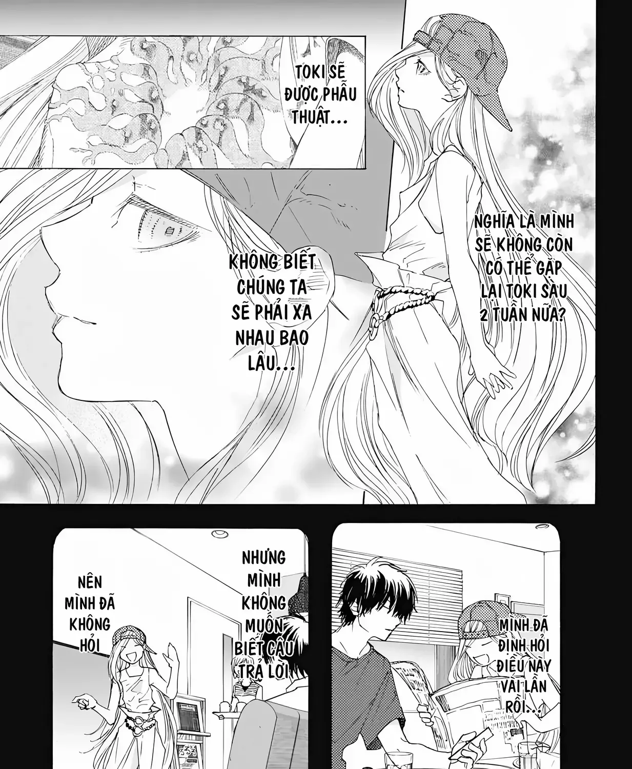 Khoảnh Khắc Của Toki Chap 8 - Next Chap 9