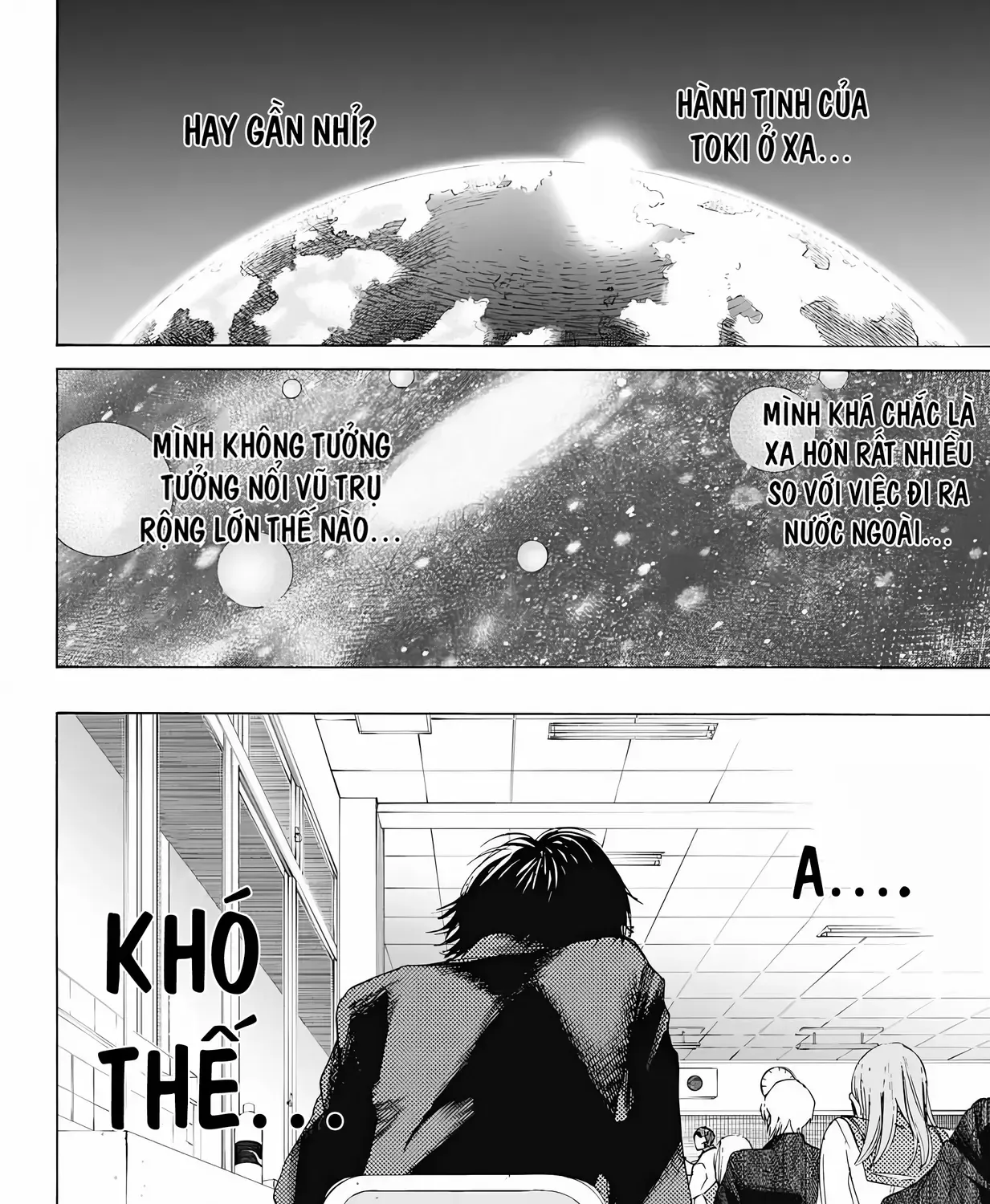 Khoảnh Khắc Của Toki Chap 8 - Next Chap 9