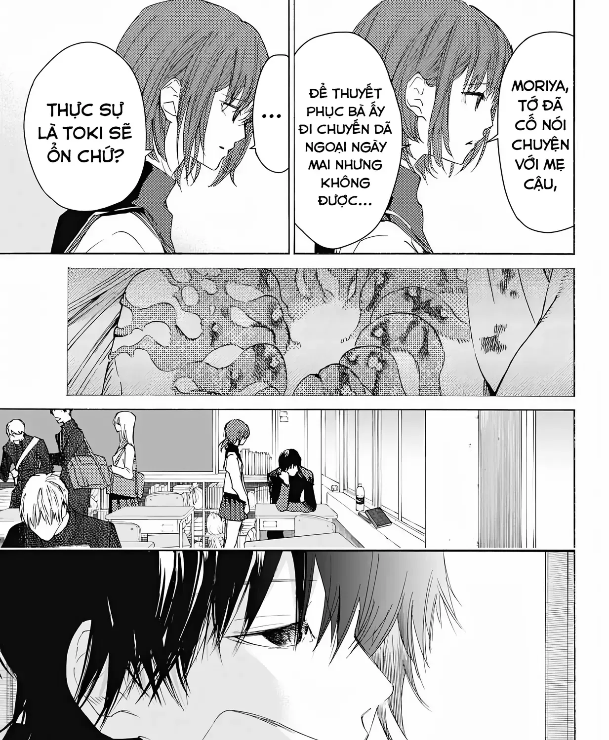 Khoảnh Khắc Của Toki Chap 8 - Next Chap 9