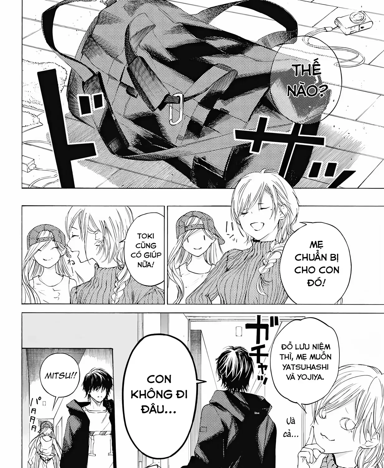 Khoảnh Khắc Của Toki Chap 8 - Next Chap 9