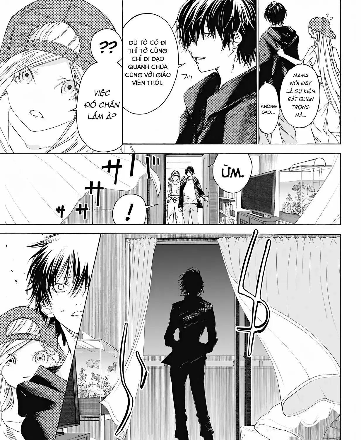 Khoảnh Khắc Của Toki Chap 8 - Next Chap 9