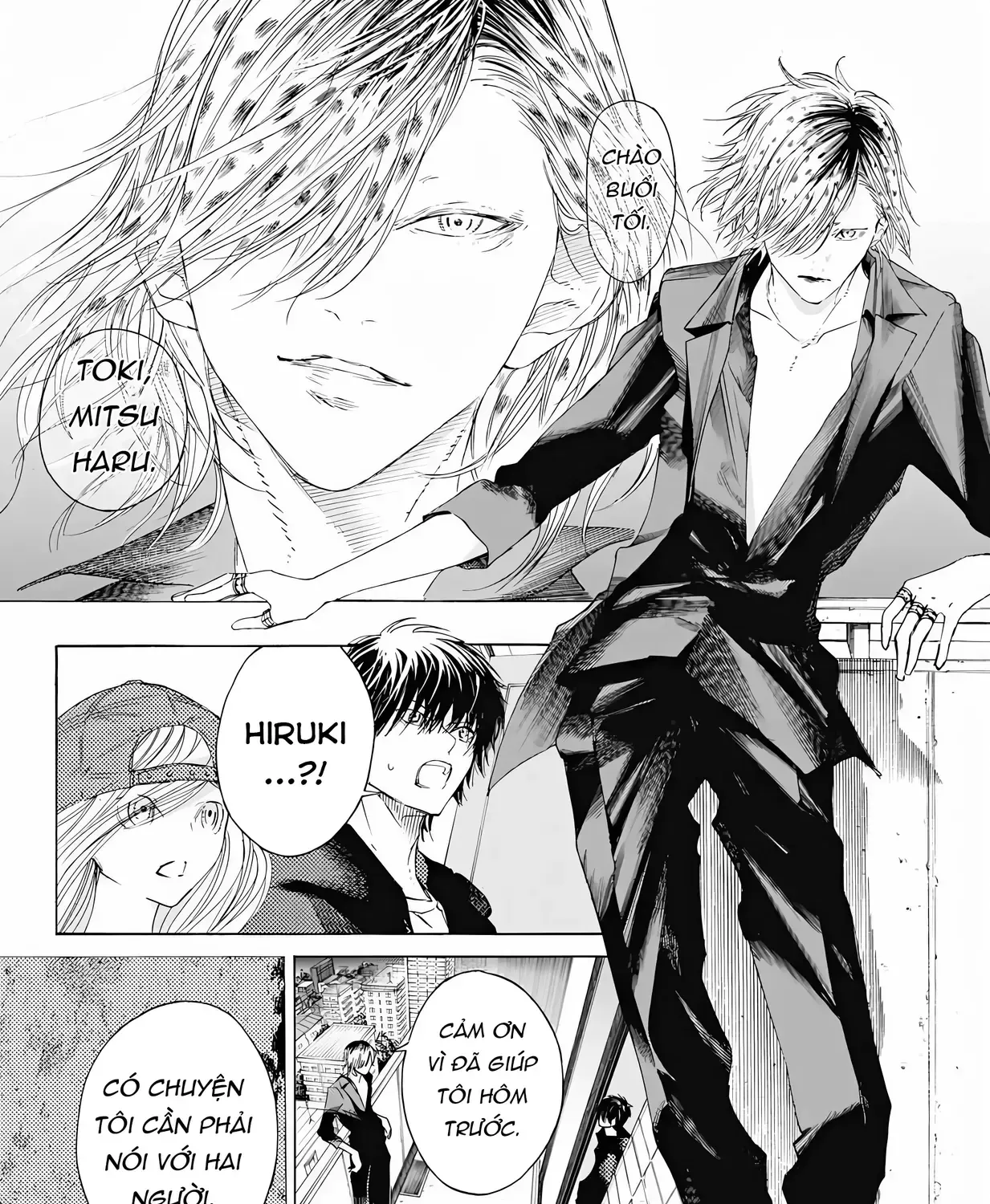 Khoảnh Khắc Của Toki Chap 8 - Next Chap 9