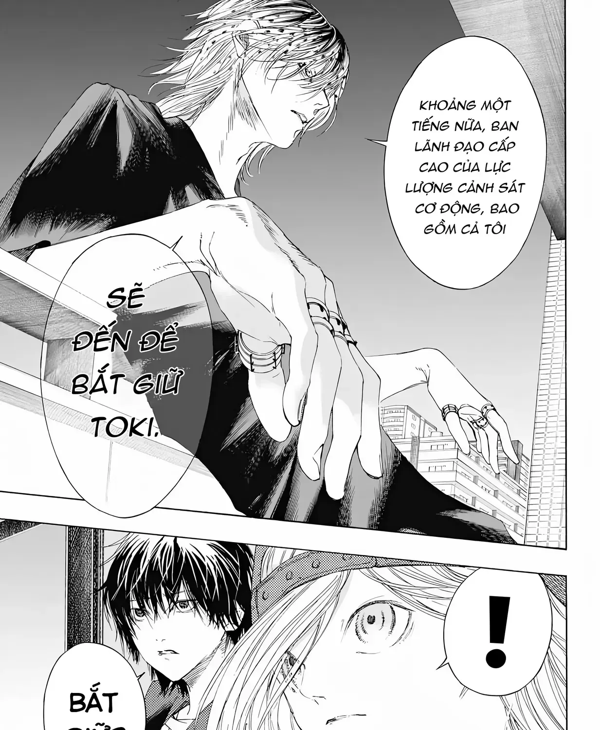 Khoảnh Khắc Của Toki Chap 8 - Next Chap 9