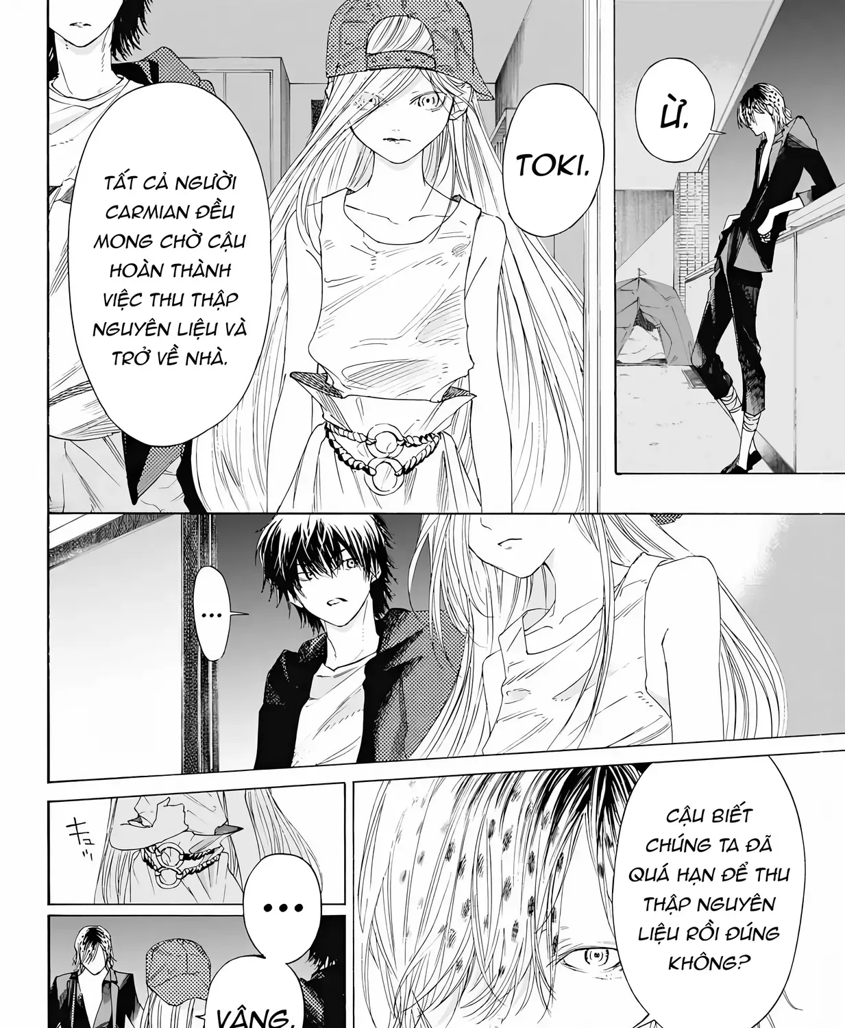 Khoảnh Khắc Của Toki Chap 8 - Next Chap 9