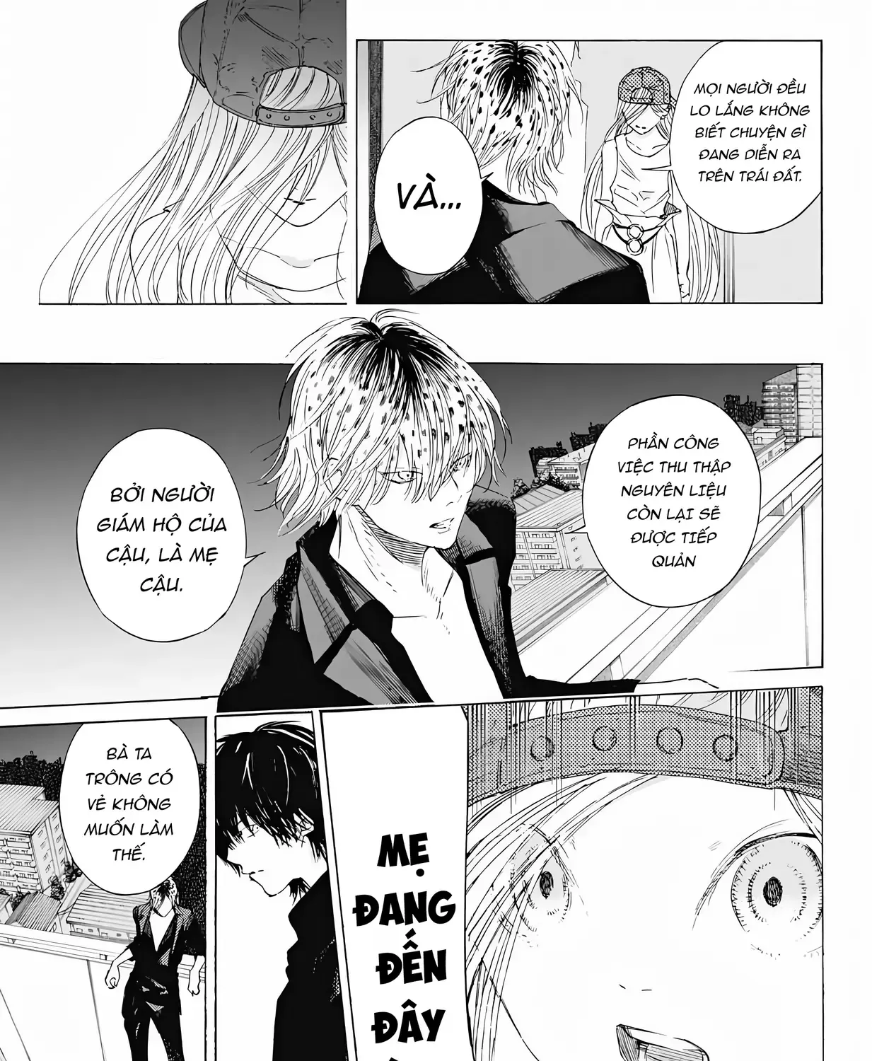 Khoảnh Khắc Của Toki Chap 8 - Next Chap 9