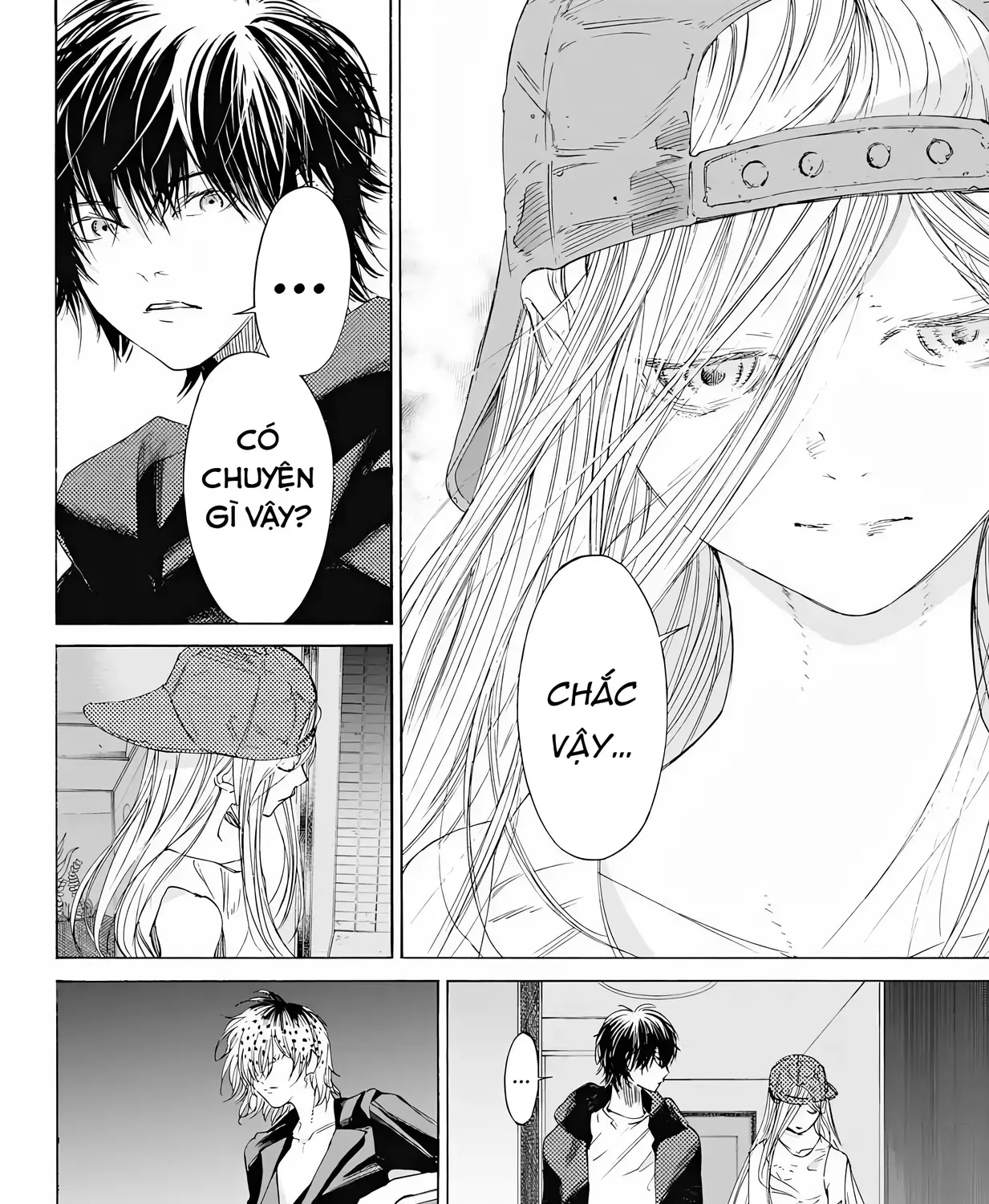 Khoảnh Khắc Của Toki Chap 8 - Next Chap 9