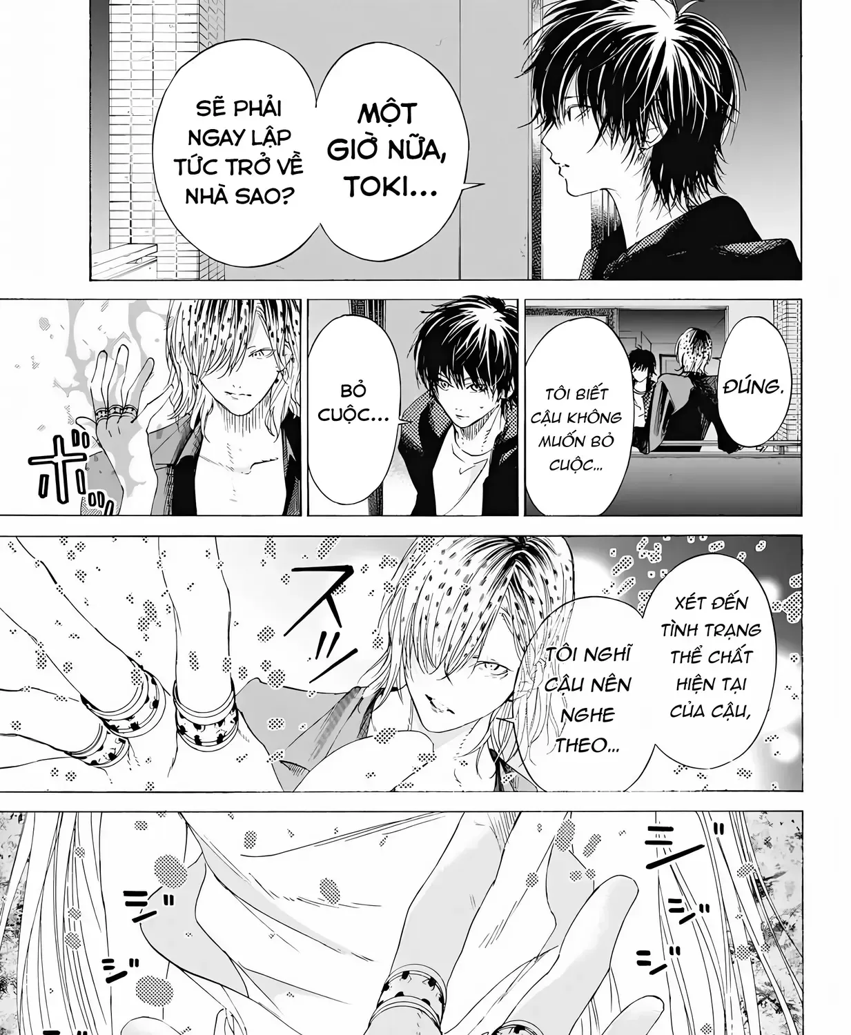 Khoảnh Khắc Của Toki Chap 8 - Next Chap 9