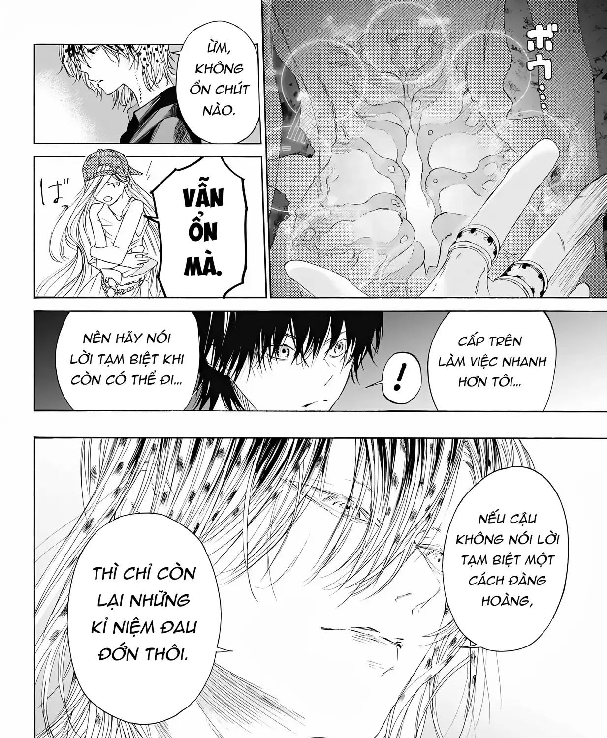 Khoảnh Khắc Của Toki Chap 8 - Next Chap 9