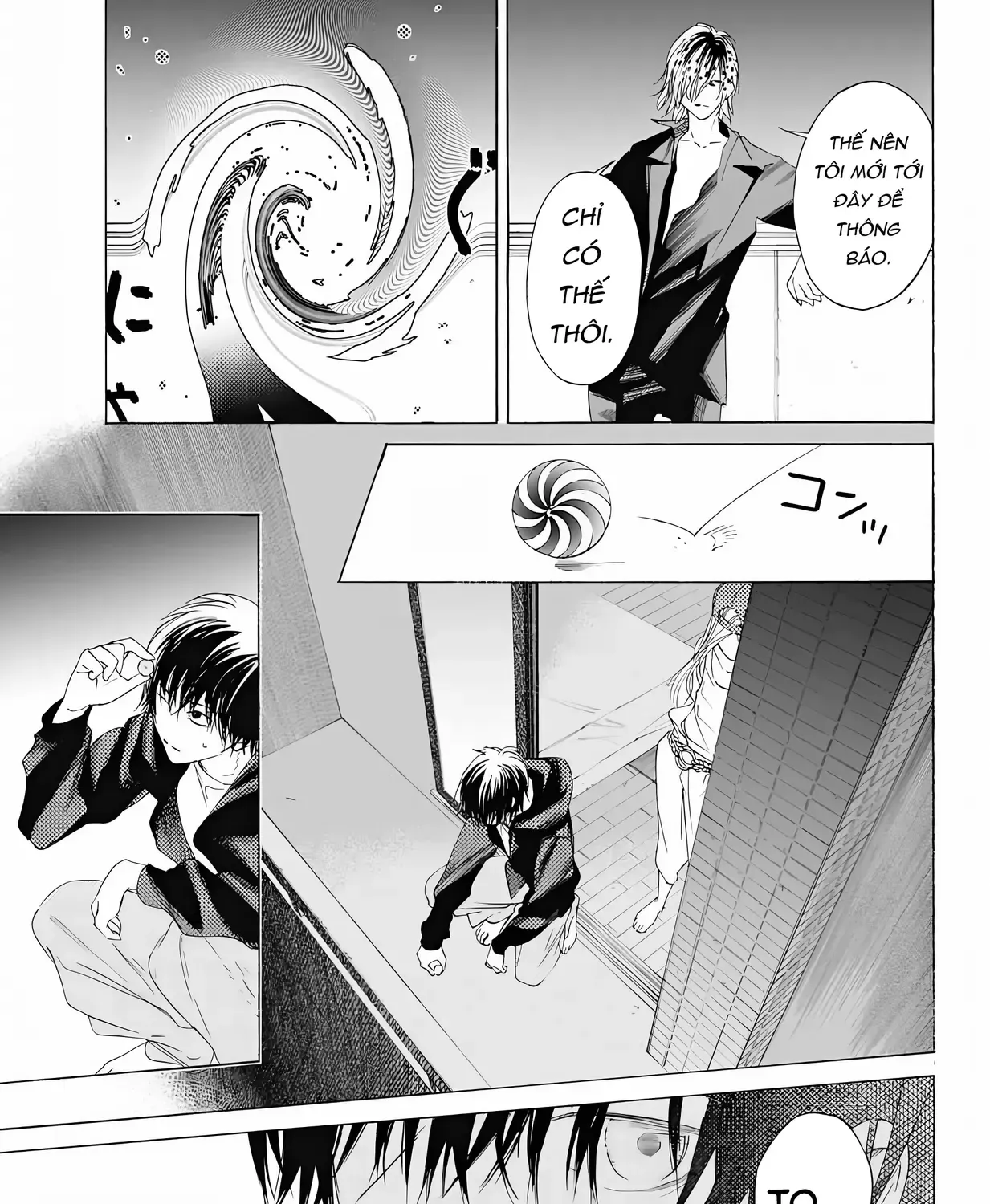 Khoảnh Khắc Của Toki Chap 8 - Next Chap 9