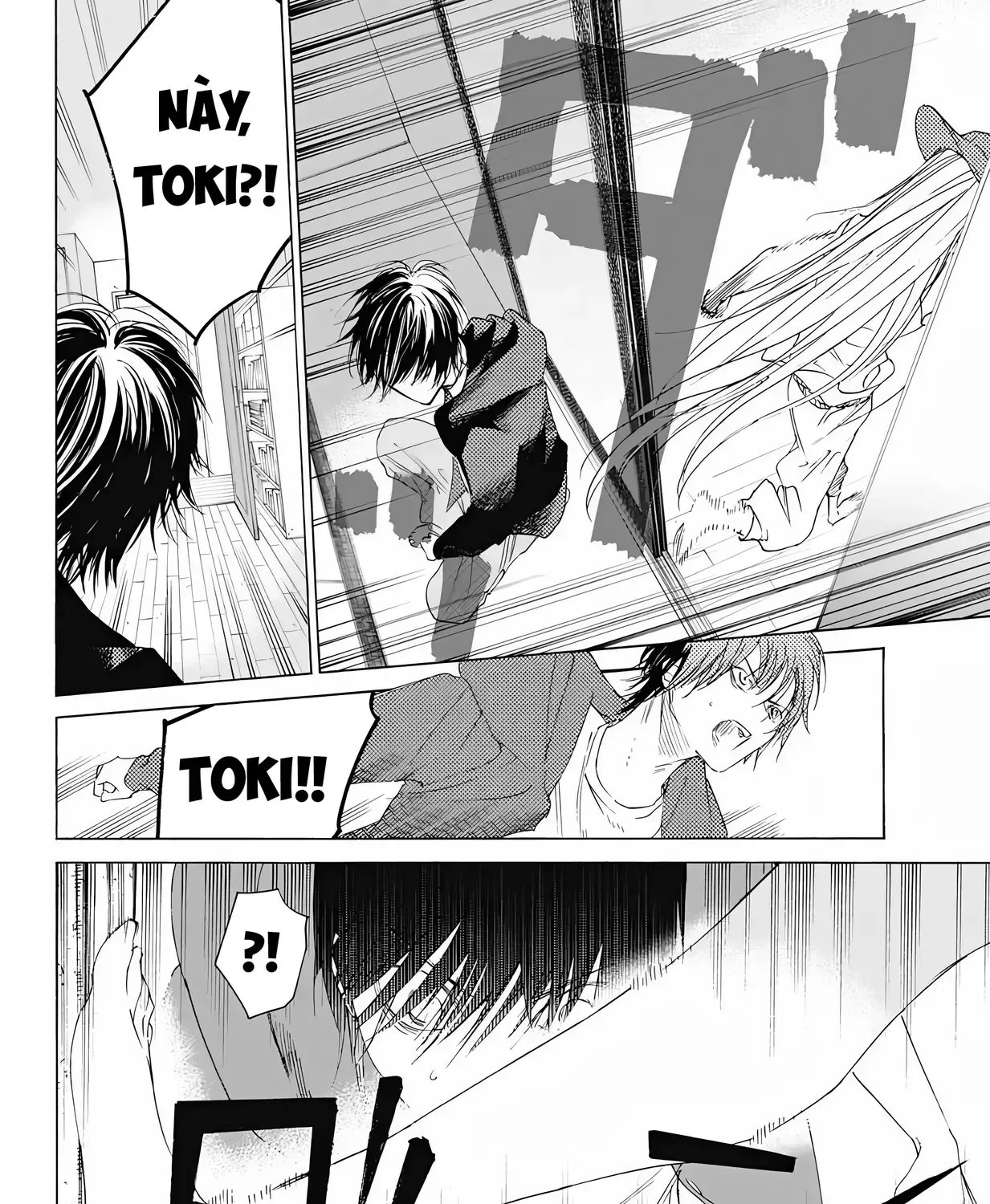 Khoảnh Khắc Của Toki Chap 8 - Next Chap 9