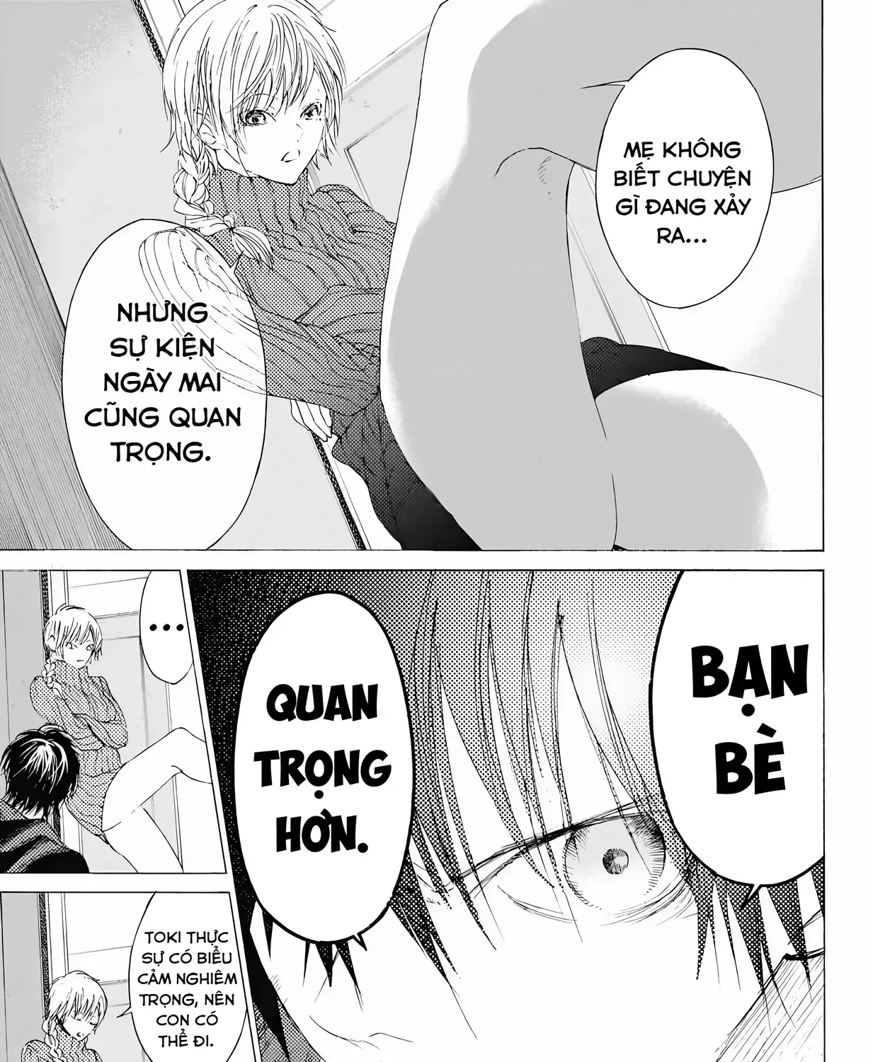 Khoảnh Khắc Của Toki Chap 8 - Next Chap 9