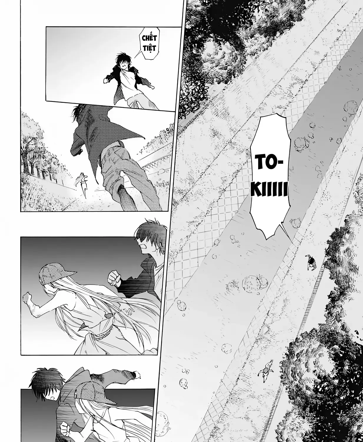 Khoảnh Khắc Của Toki Chap 8 - Next Chap 9