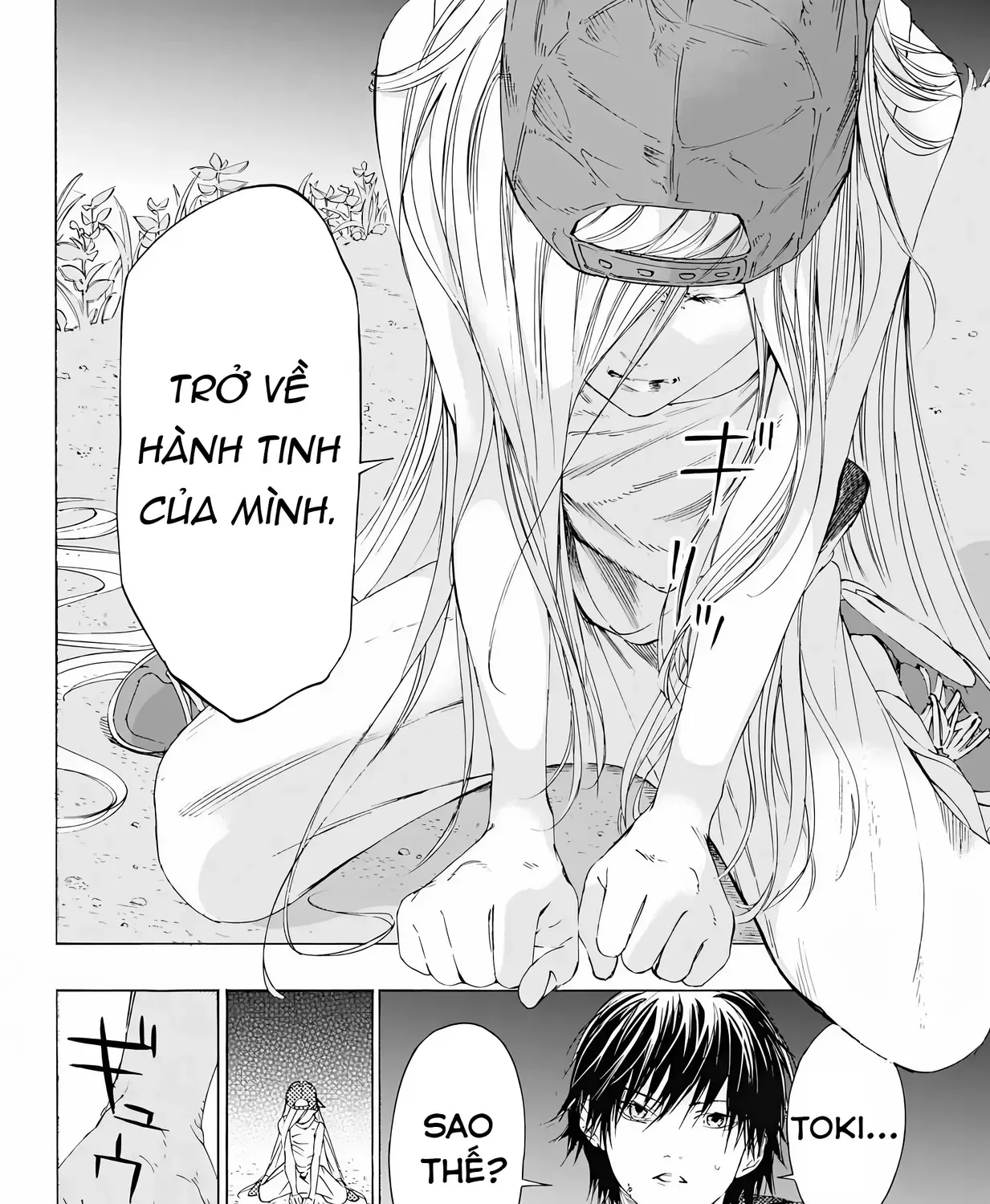 Khoảnh Khắc Của Toki Chap 8 - Next Chap 9