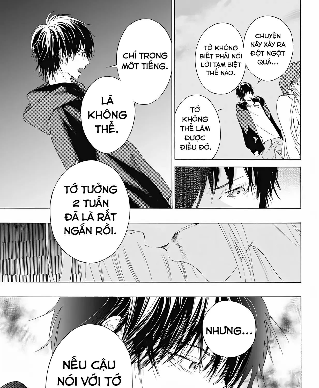 Khoảnh Khắc Của Toki Chap 8 - Next Chap 9