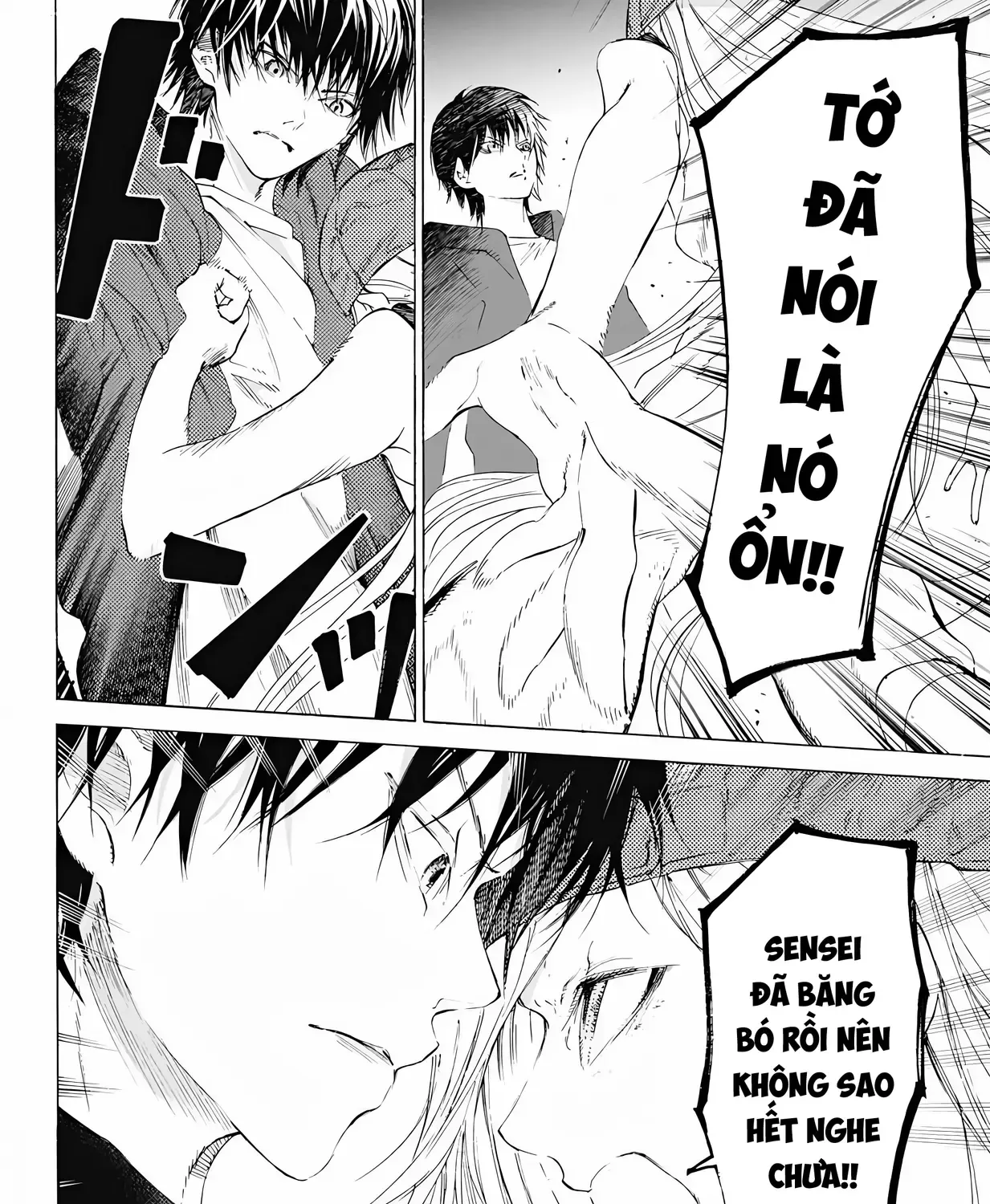 Khoảnh Khắc Của Toki Chap 8 - Next Chap 9