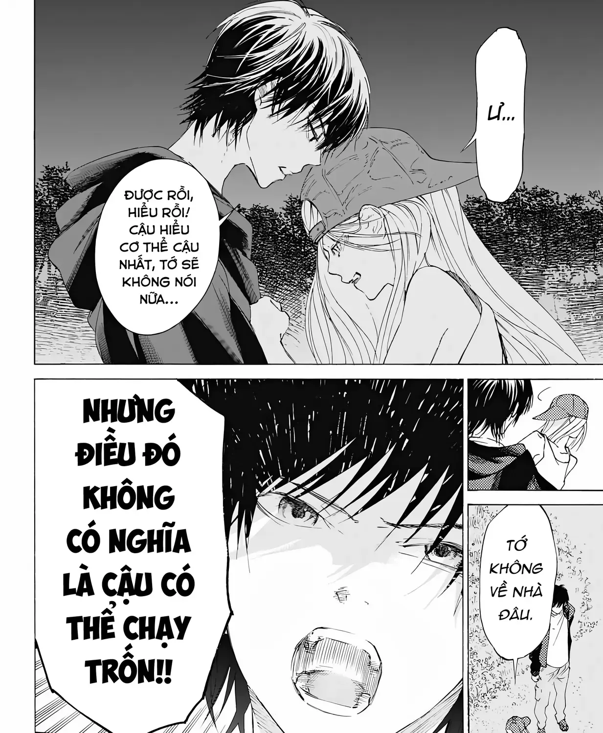 Khoảnh Khắc Của Toki Chap 8 - Next Chap 9