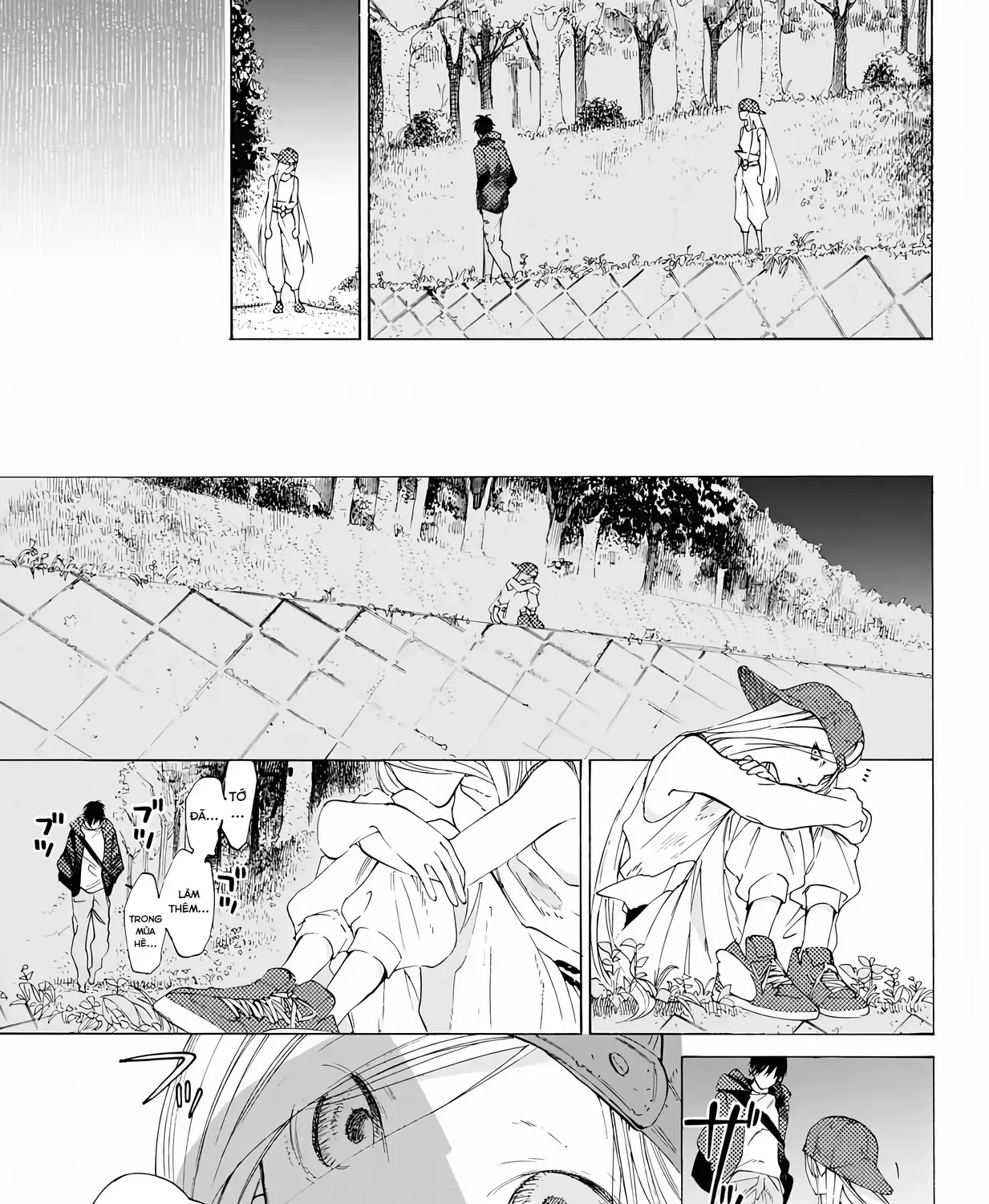 Khoảnh Khắc Của Toki Chap 8 - Next Chap 9