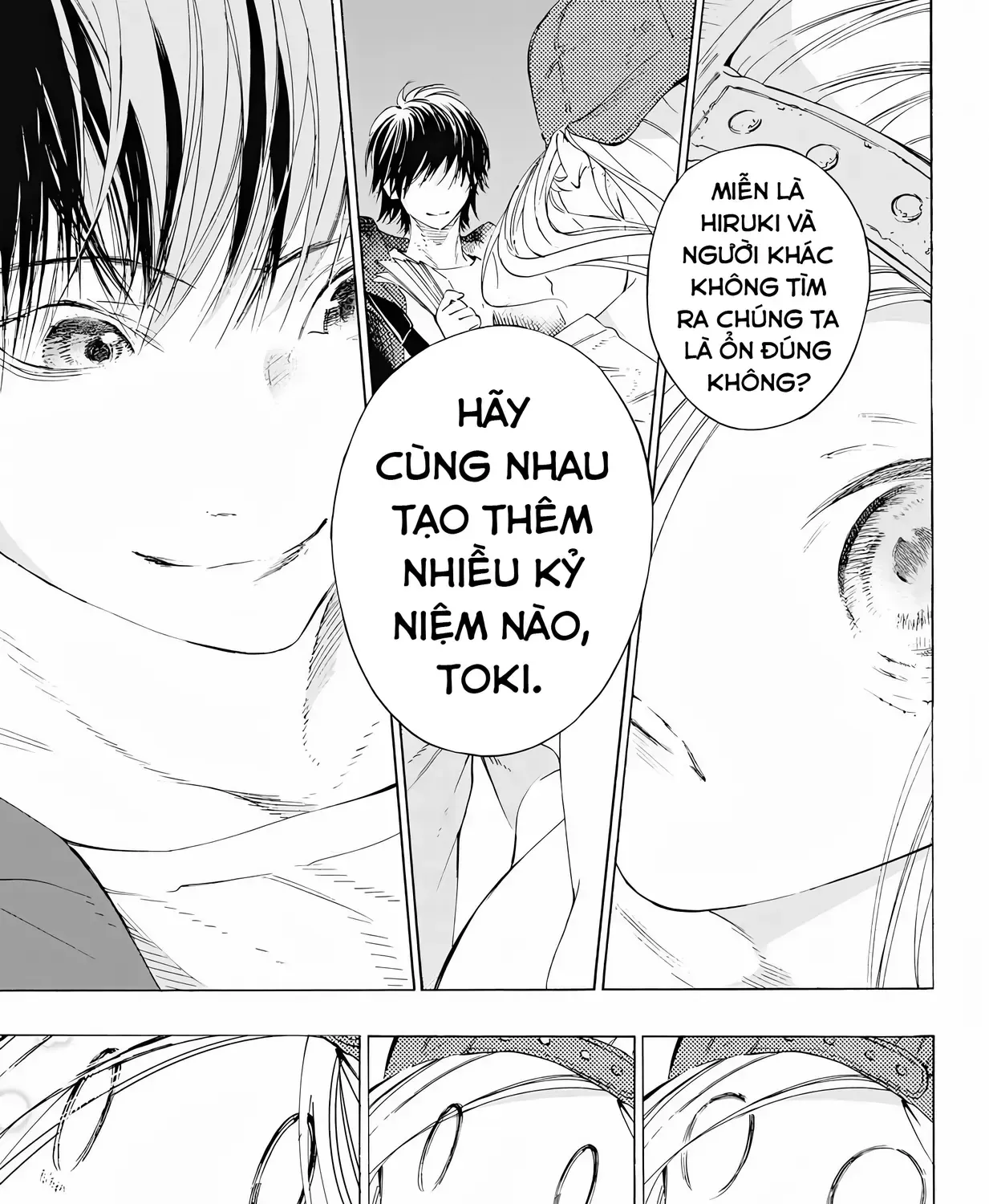 Khoảnh Khắc Của Toki Chap 8 - Next Chap 9