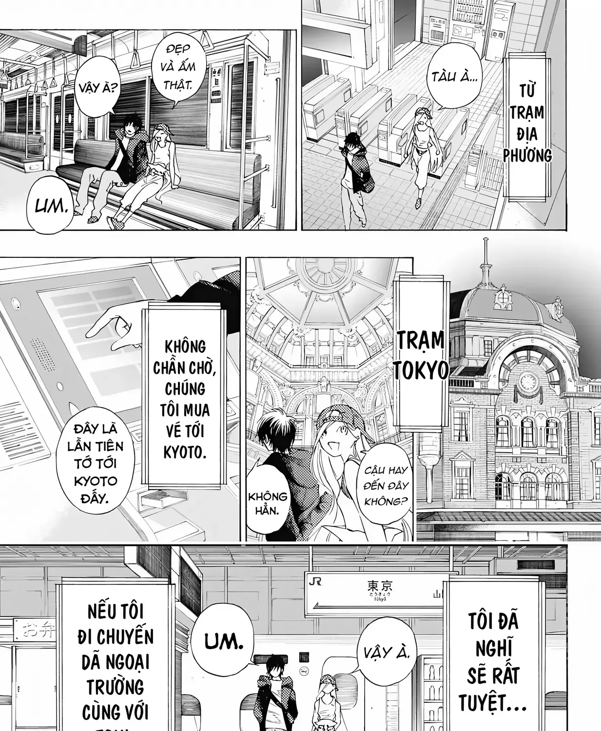 Khoảnh Khắc Của Toki Chap 8 - Next Chap 9