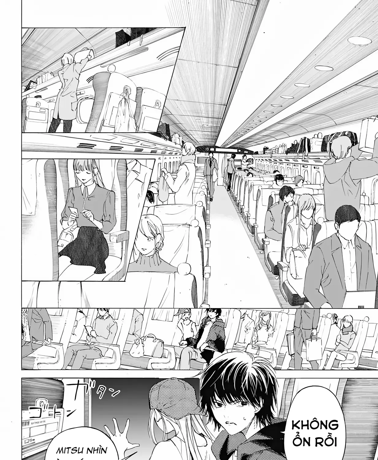 Khoảnh Khắc Của Toki Chap 8 - Next Chap 9