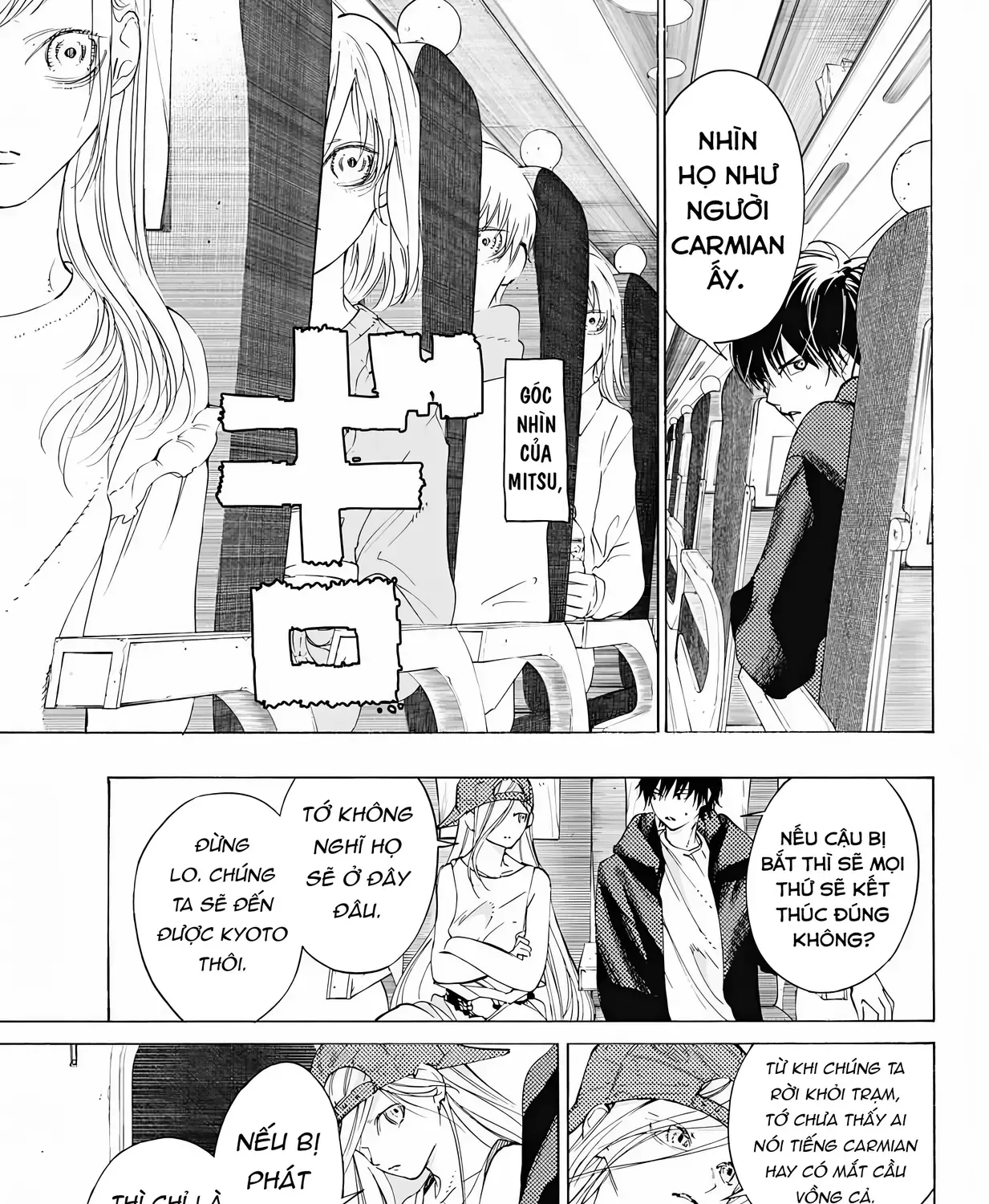 Khoảnh Khắc Của Toki Chap 8 - Next Chap 9