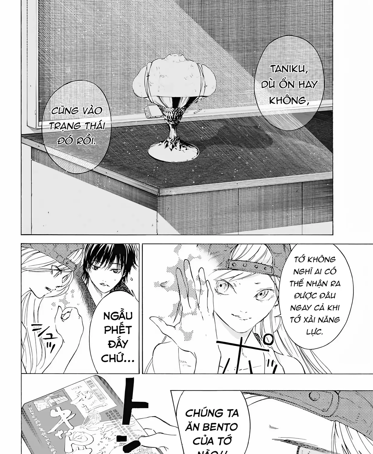 Khoảnh Khắc Của Toki Chap 8 - Next Chap 9