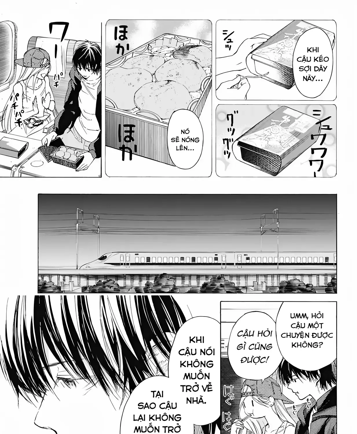 Khoảnh Khắc Của Toki Chap 8 - Next Chap 9