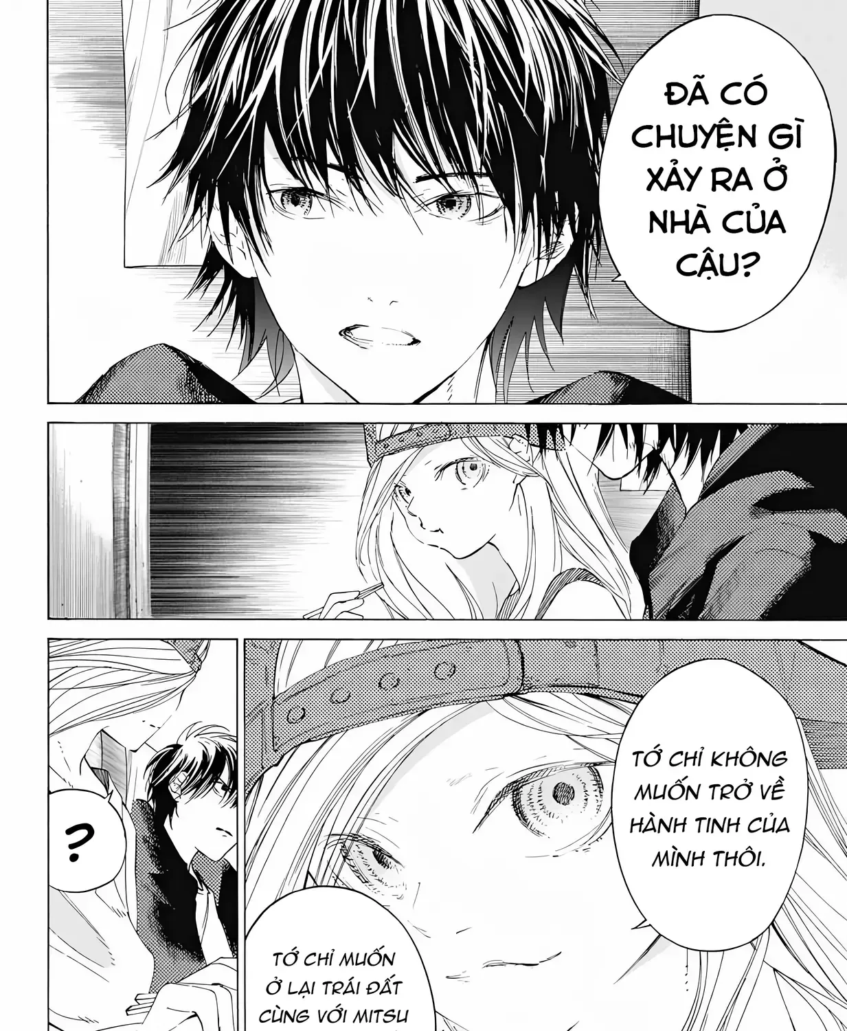 Khoảnh Khắc Của Toki Chap 8 - Next Chap 9