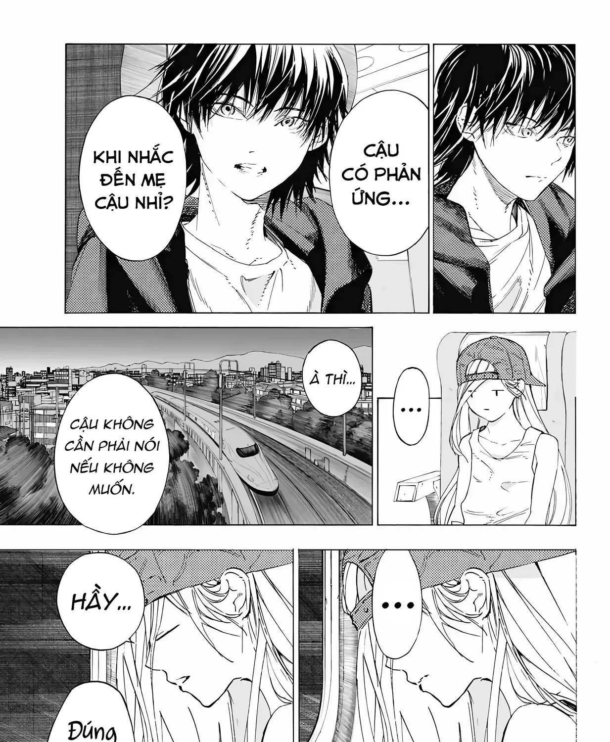 Khoảnh Khắc Của Toki Chap 8 - Next Chap 9