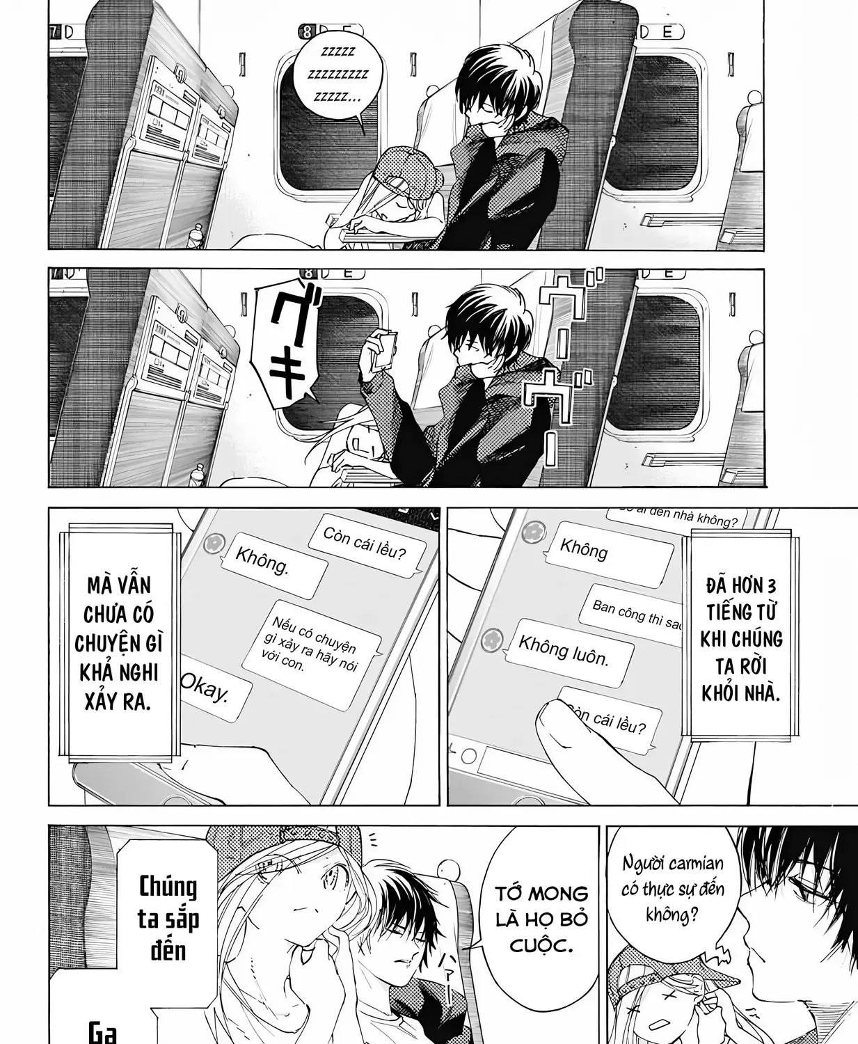 Khoảnh Khắc Của Toki Chap 8 - Next Chap 9