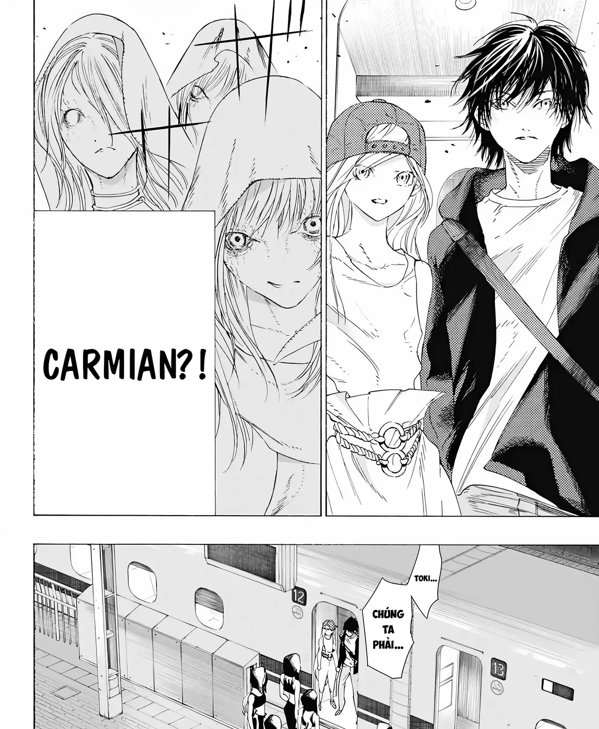 Khoảnh Khắc Của Toki Chap 8 - Next Chap 9