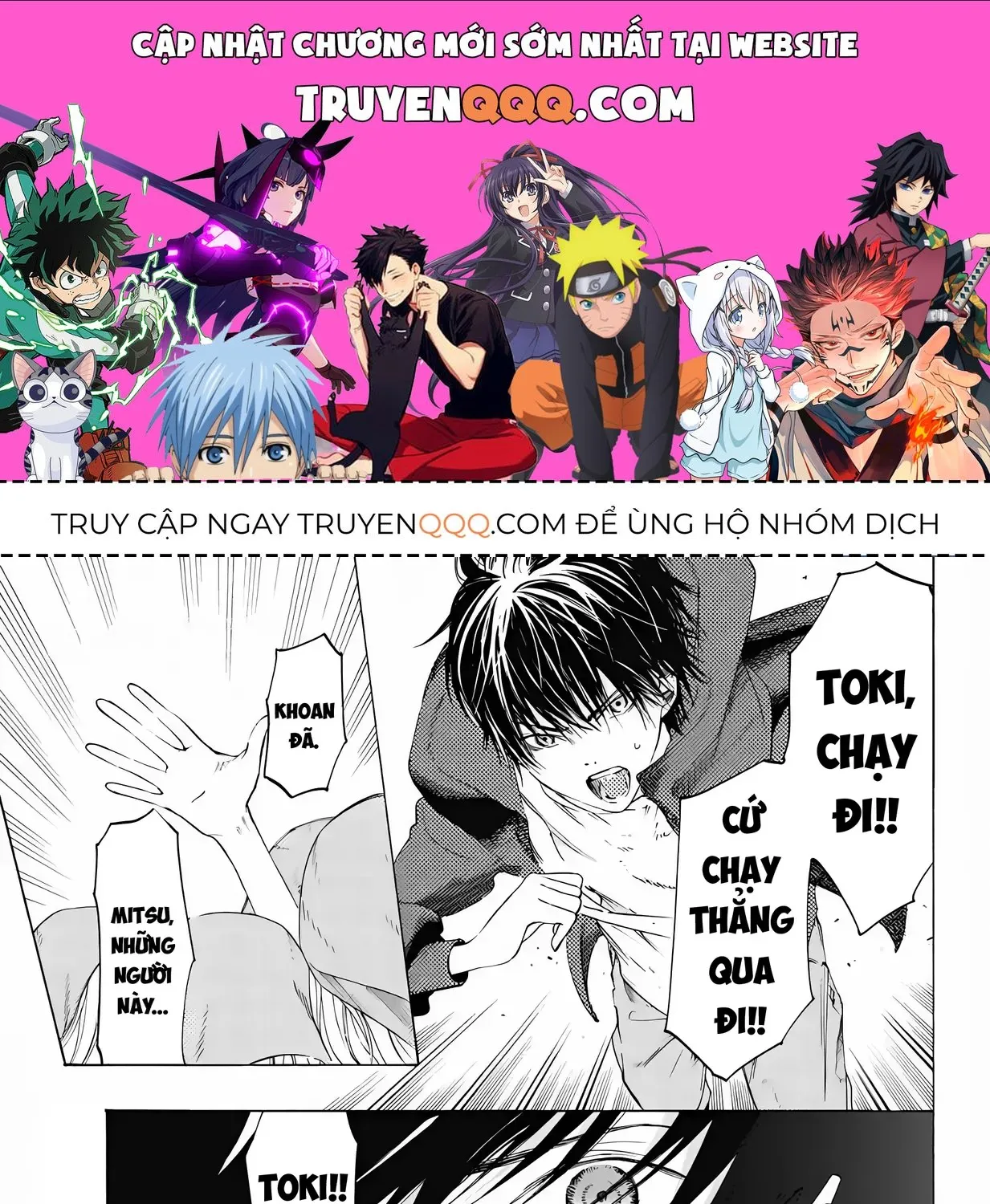 Khoảnh Khắc Của Toki Chap 9 - Next Chap 10