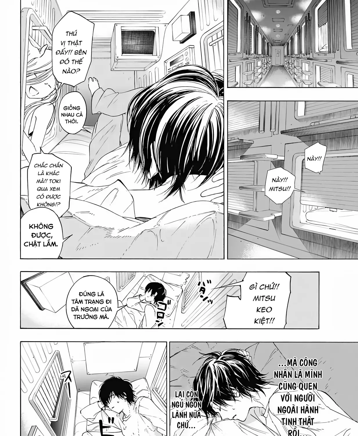 Khoảnh Khắc Của Toki Chap 9 - Next Chap 10