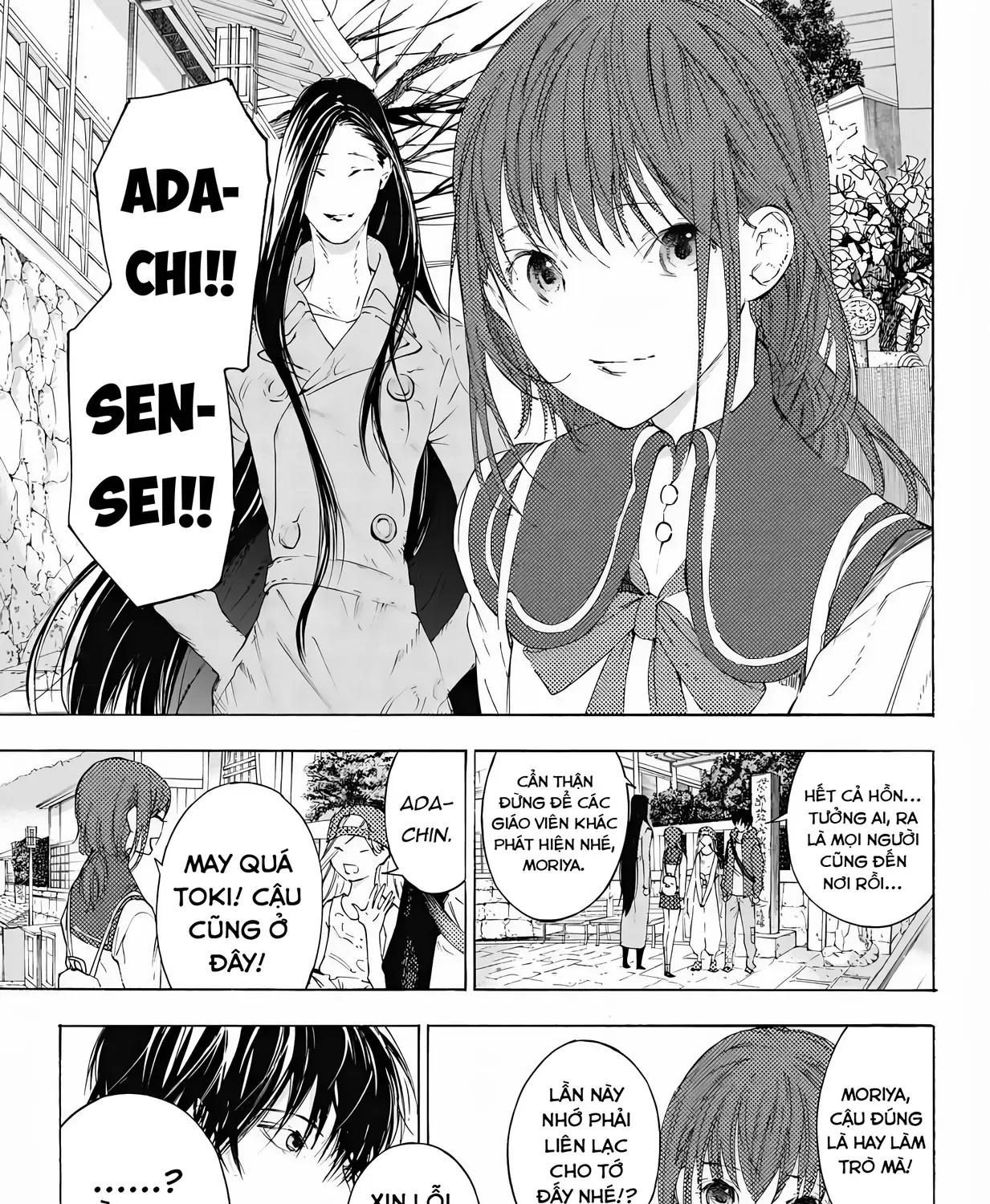 Khoảnh Khắc Của Toki Chap 9 - Next Chap 10