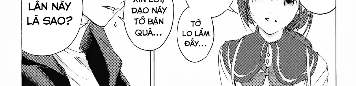 Khoảnh Khắc Của Toki Chap 9 - Next Chap 10