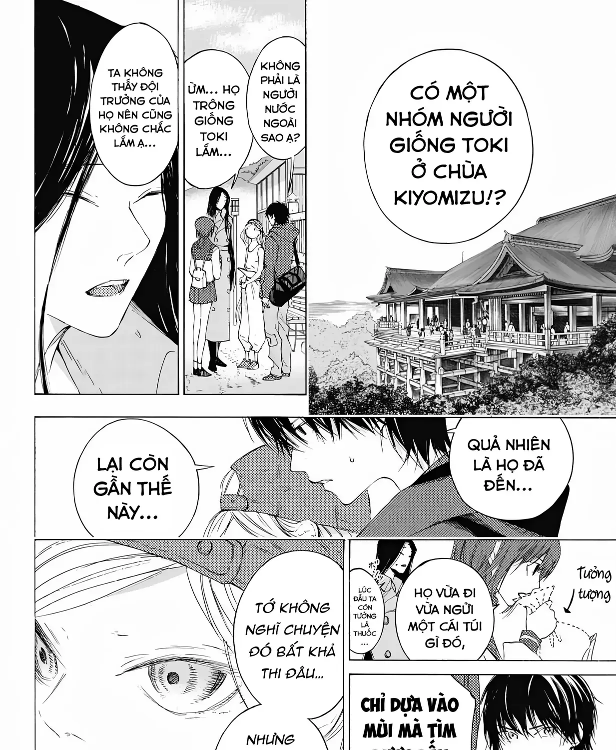 Khoảnh Khắc Của Toki Chap 9 - Next Chap 10
