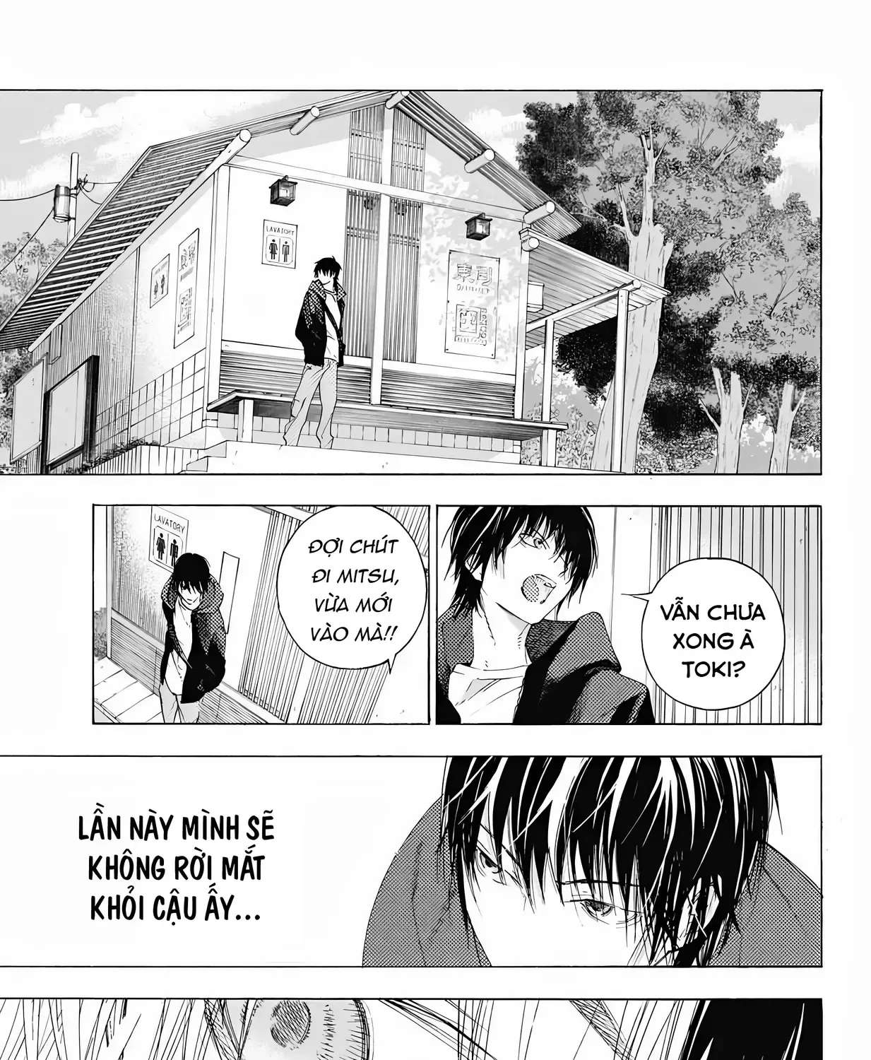 Khoảnh Khắc Của Toki Chap 9 - Next Chap 10