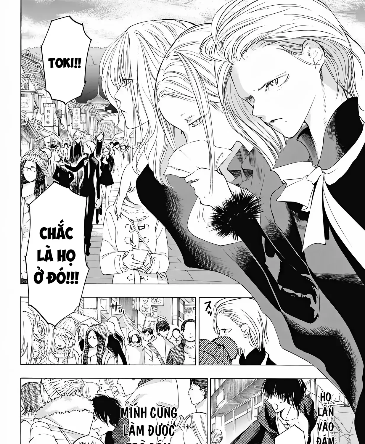 Khoảnh Khắc Của Toki Chap 9 - Next Chap 10