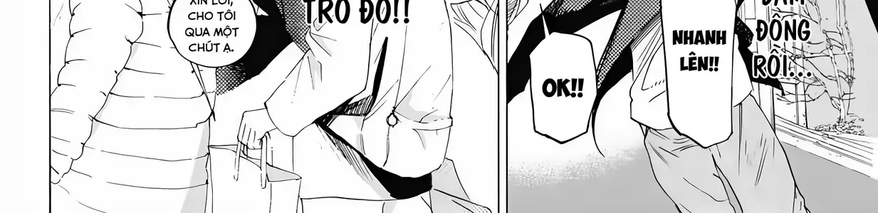 Khoảnh Khắc Của Toki Chap 9 - Next Chap 10