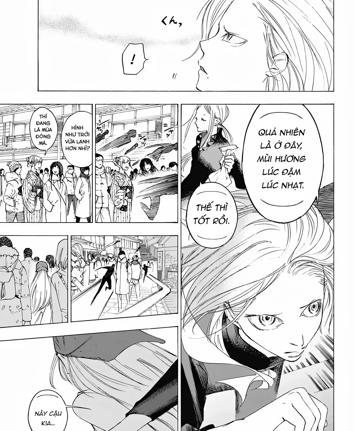 Khoảnh Khắc Của Toki Chap 9 - Next Chap 10