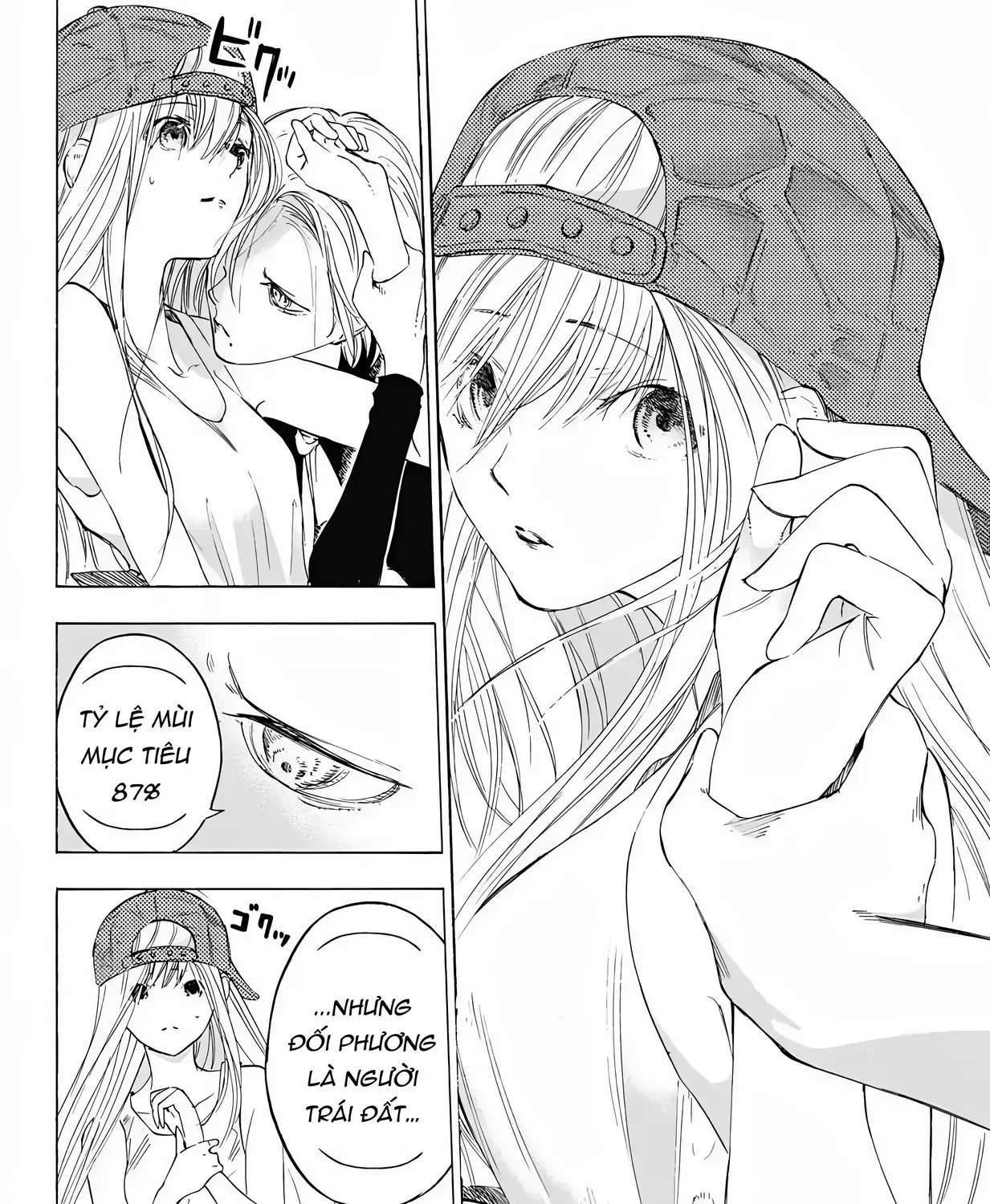 Khoảnh Khắc Của Toki Chap 9 - Next Chap 10