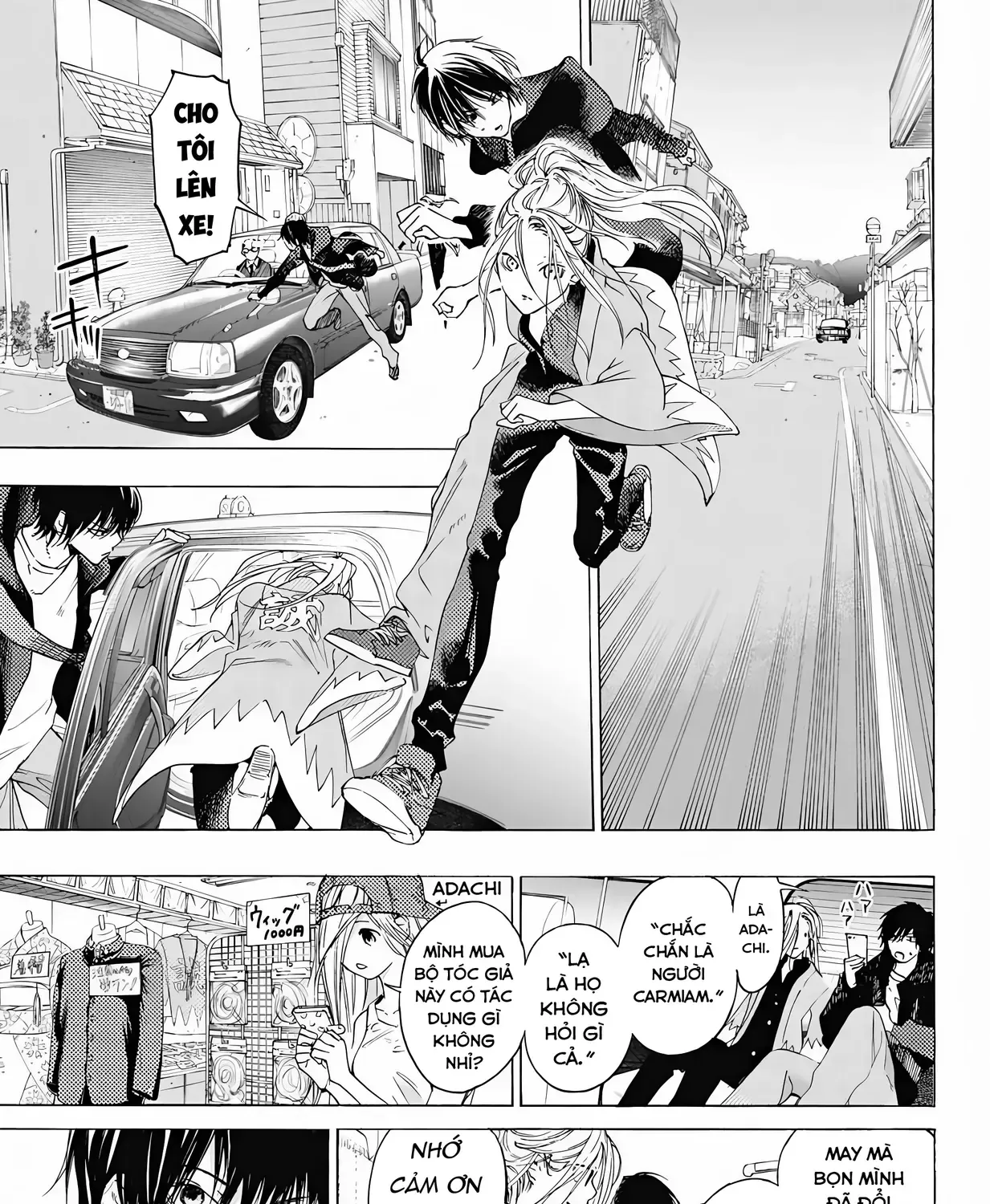 Khoảnh Khắc Của Toki Chap 9 - Next Chap 10