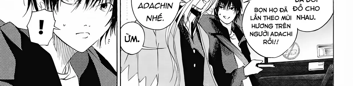 Khoảnh Khắc Của Toki Chap 9 - Next Chap 10