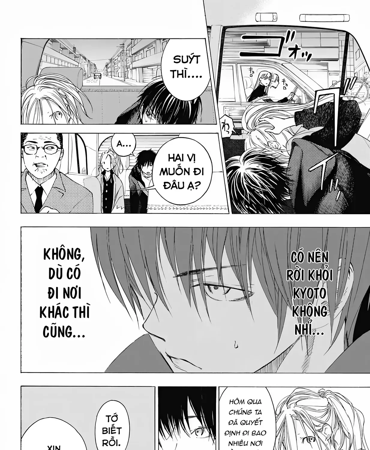 Khoảnh Khắc Của Toki Chap 9 - Next Chap 10