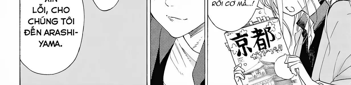 Khoảnh Khắc Của Toki Chap 9 - Next Chap 10