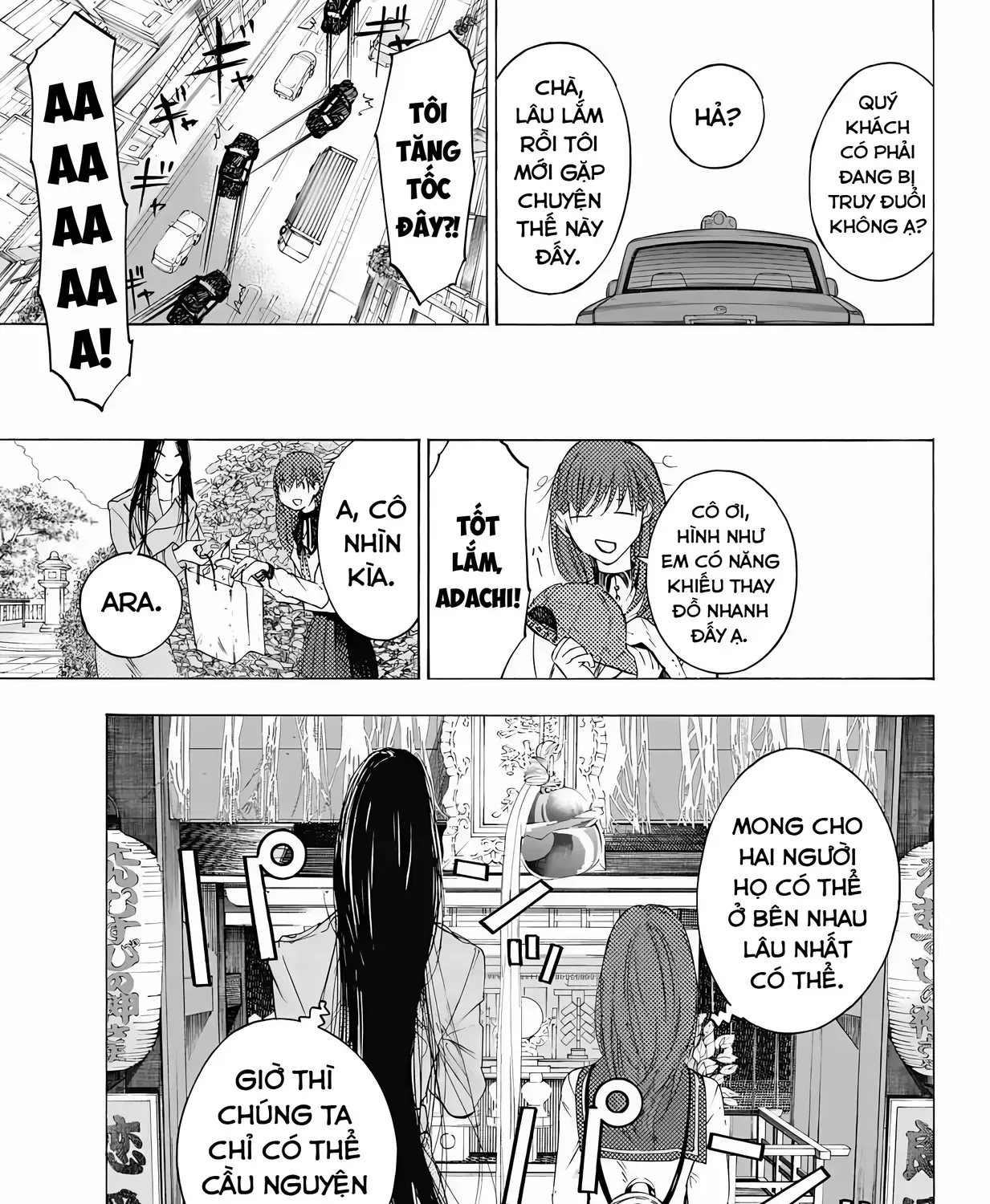 Khoảnh Khắc Của Toki Chap 9 - Next Chap 10