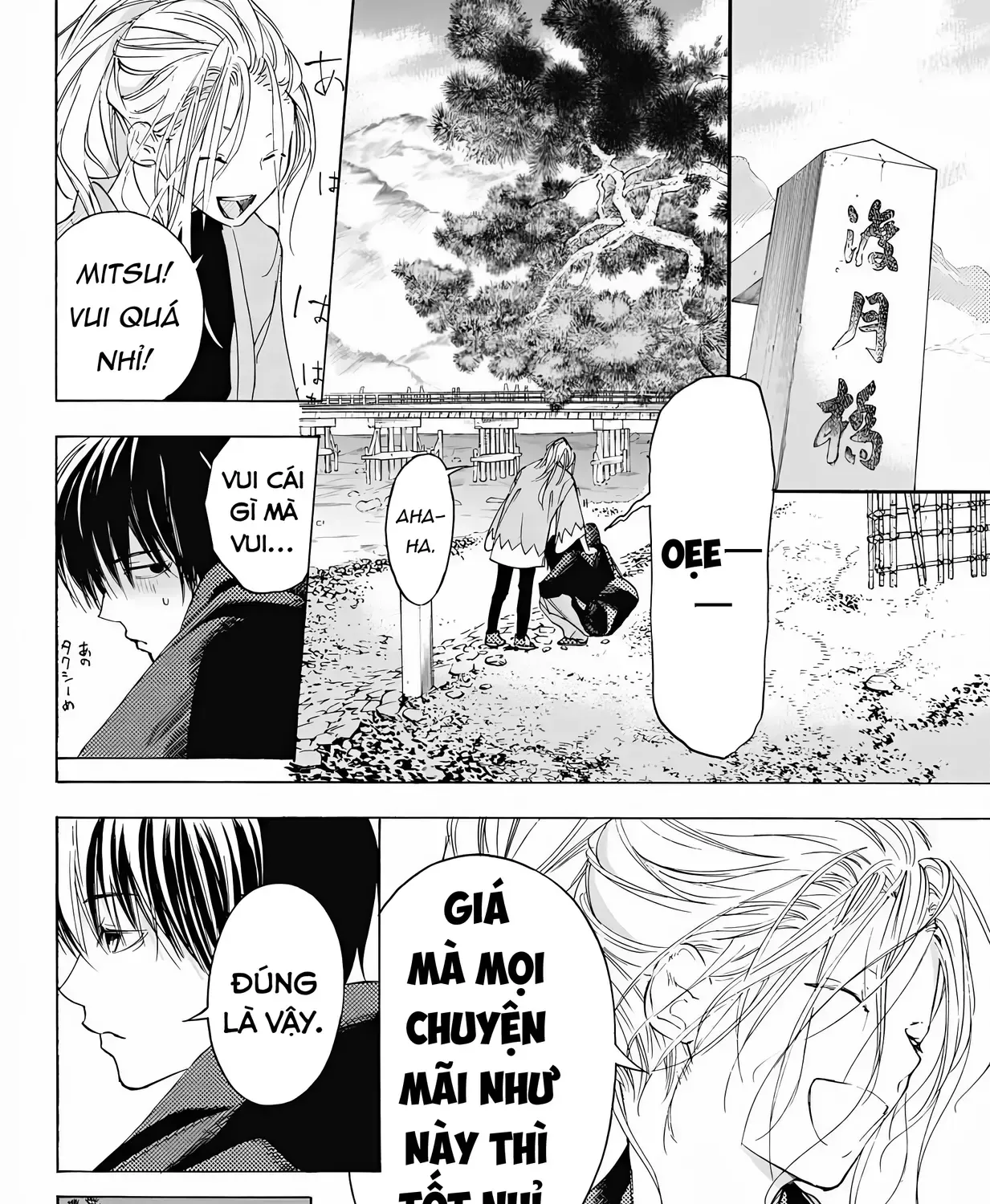 Khoảnh Khắc Của Toki Chap 9 - Next Chap 10